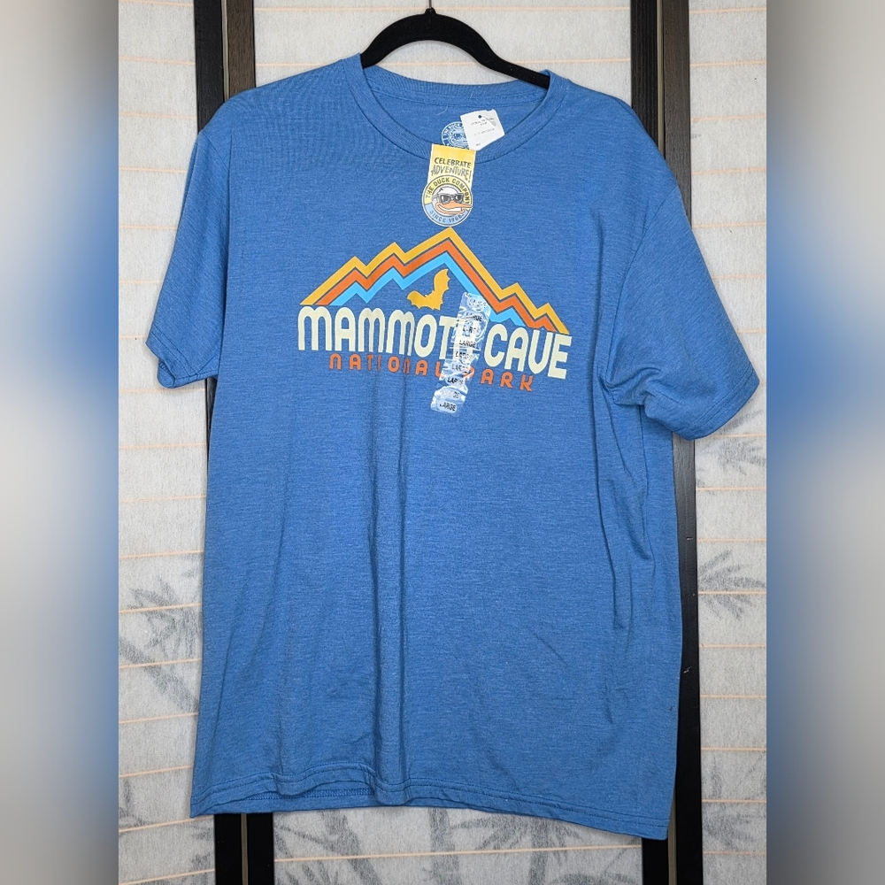 Graphic Blue T-Shirt
